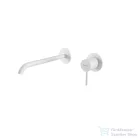 Bugnatese Kline falsík alatti mosdócsaptelep 22 cm-es kifolyóval,belső egységgel,leeresztő nélkül,matt fehér 5746BI