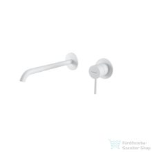   Bugnatese Kline falsík alatti mosdócsaptelep 22 cm-es kifolyóval,belső egységgel,leeresztő nélkül,matt fehér 5746BI