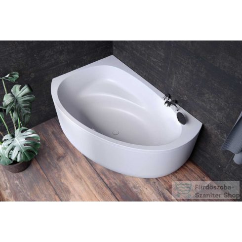 Kolpa San Libretto 160x100 beépíthető asszimetrikus sarokkád, jobbos 574740