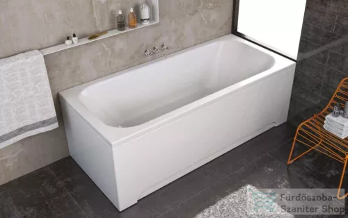 Kolpa San EVITA 180x85 cm-es, beépíthető akril kád, fehér 574840