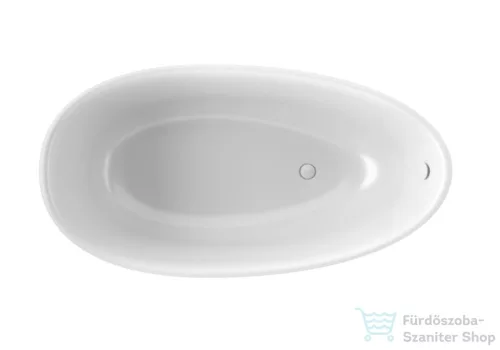 Kolpa San MEDEA-FS 170x90 cm térbenálló kád , fényes fehér 574860