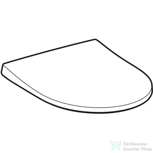 Geberit iCON lecsapódásgátlós wc ülőke,fehér 574950000