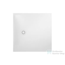   Kolpa San Hopp 100x100 öntöttmárvány zuhanytálca, fehér 575250