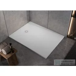   Kolpa San HOPP 160x80 cm-es, könnyű öntött márvány zuhanytálca, szifon nélkül, fehér 575320