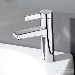   Hansa Hansaloft mosdó csaptelep automata leeresztővel,króm 57542203