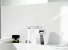 Hansa Hansaloft mosdó csaptelep automata leeresztővel,króm 57552203