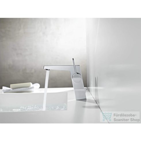 Hansa Hansaloft mosdó csaptelep automata leeresztővel,króm 57552203