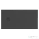 Kolpa San HOPP 180x90 cm-es, könnyű öntött márvány zuhanytálca, szifon nélkül, antracit 575550