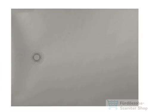Kolpa San HOPP 120x90 cm-es, könnyű öntött márvány zuhanytálca, szifon nélkül, manhattan 575670