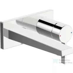   Hansa Hansaloft falsík alatti mosdó csaptelep belső egység nélkül,króm 57572183