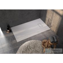   Kolpa San MENORA ZERO 100x100 cm-es, kizárólag padlósíkba építhető zuhanytálca, szifon nélkül, fehér 575880