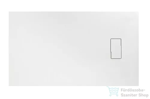 Kolpa San MENORA ZERO 80x140 cm-es, kizárólag padlósíkba építhető zuhanytálca, szifon nélkül, fehér 575920