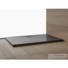   Kolpa San Serra 140x80 zuhanytálca "graphite" színben