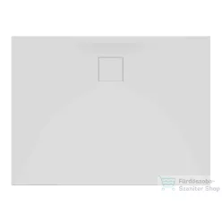   Kolpa San SERRA 140x80 cm-es, modifikált akril zuhanytálca, szifon nélkül, fehér 576380