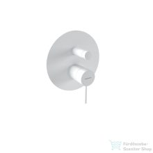   Bugnatese Kline falsík alatti kád /zuhany csaptelep belső egységgel,matt fehér 5772BI