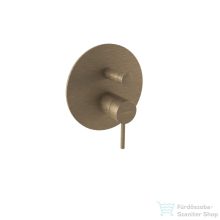   Bugnatese Kline falsík alatti kád /zuhany csaptelep belső egységgel,matt bronz 5772BO