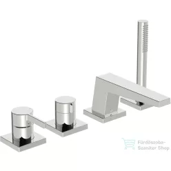   Hansa Hansaloft 4 üléses kád csaptelep alaptest nélkül,króm 57752483