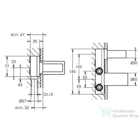 Hansa Hansavario alaptest falsík alatti csaptelephez,57860100