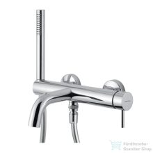   Bugnatese Kline kádtöltő csaptelep zuhanyszettel,króm 5790CR