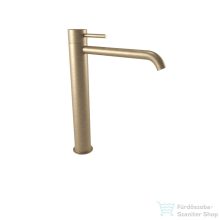   Bugnatese KLINE magasított mosdó csaptelep leeresztő nélkül,matt bronz 5797SBO