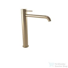   Bugnatese KLINE magasított mosdó csaptelep leeresztő nélkül,bronz 5797SBR