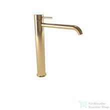   Bugnatese KLINE magasított mosdó csaptelep click-clack leeresztővel,sárgaréz 5797SCON