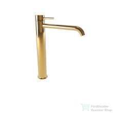   Bugnatese KLINE magasított mosdó csaptelep leeresztő nélkül,arany 5797SDO