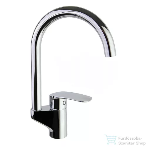RamonSoler KITCHEN hidegindításos, álló mosogató csaptelep, króm 57E303550