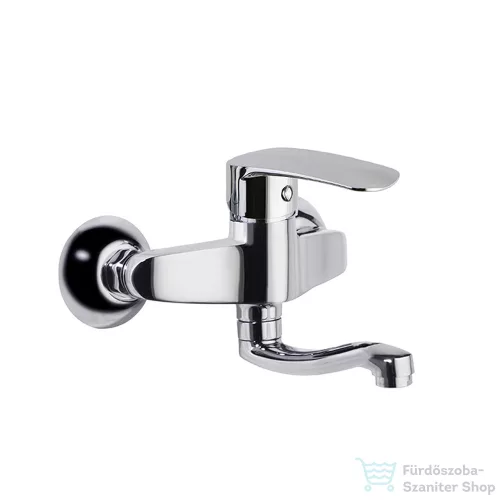 RamonSoler NEW FLY fali mosogató csaptelep 140 mm-es kifolyóval, króm 57E303558