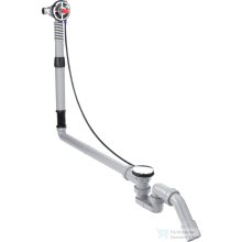   Hansgrohe EXAFILL S alapkészlet kádtöltő, le-és túlfolyó készlet speciális fürdőkádakhoz,58116180