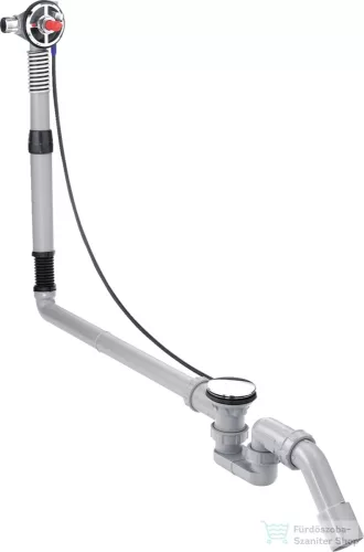 Hansgrohe EXAFILL S alapkészlet kádtöltő, le-és túlfolyó készlet speciális fürdőkádakhoz,58116180