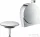 Hansgrohe EXAFILL S kádtöltő le-és túlfolyó színkészlet, króm 58117000