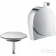 Hansgrohe EXAFILL S kádtöltő le-és túlfolyó színkészlet, króm 58117000