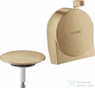 Hansgrohe EXAFILL S kádtöltő le-és túlfolyó színkészlet, szálcsiszolt bronz 58117140