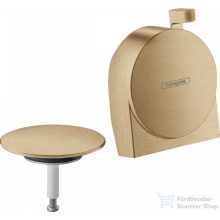   Hansgrohe EXAFILL S kádtöltő le-és túlfolyó színkészlet, szálcsiszolt bronz 58117140