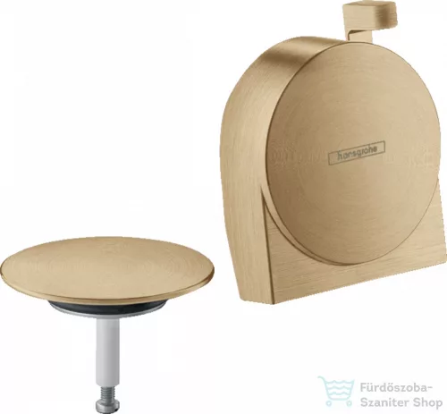 Hansgrohe EXAFILL S kádtöltő le-és túlfolyó színkészlet, szálcsiszolt bronz 58117140