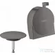Hansgrohe EXAFILL S kádtöltő le-és túlfolyó színkészlet, szálcsiszolt fekete/króm 58117340