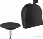 Hansgrohe EXAFILL S kádtöltő le-és túlfolyó színkészlet, matt fekete 58117670