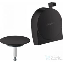   Hansgrohe EXAFILL S kádtöltő le-és túlfolyó színkészlet, matt fekete 58117670