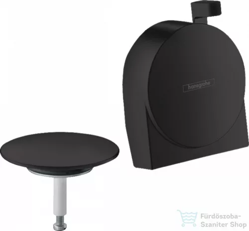 Hansgrohe EXAFILL S kádtöltő le-és túlfolyó színkészlet, matt fekete 58117670