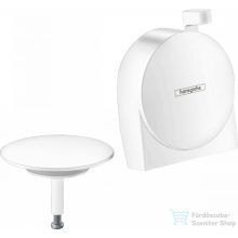   Hansgrohe EXAFILL S kádtöltő le-és túlfolyó színkészlet, matt fehér 58117700