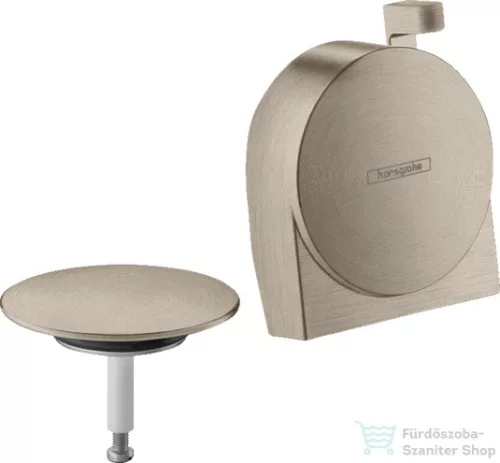 Hansgrohe EXAFILL S kádtöltő le-és túlfolyó színkészlet, szálcsiszolt nikkel 58117820