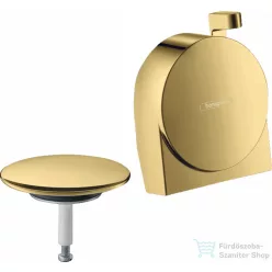   Hansgrohe EXAFILL S kádtöltő le-és túlfolyó színkészlet, polírozott arany hatású 58117990