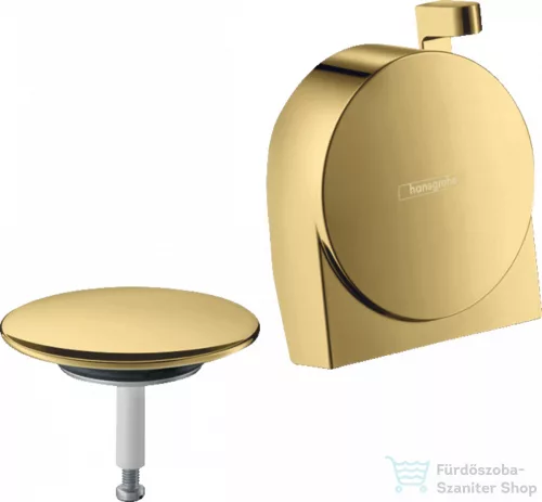 Hansgrohe EXAFILL S kádtöltő le-és túlfolyó színkészlet, polírozott arany hatású 58117990