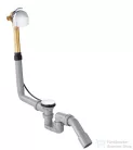 Hansgrohe Exafill kádtöltő le- és túlfolyó-garnitúrával, komplett szett DN20, króm 58123000