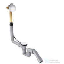   Hansgrohe Exafill kádtöltő le- és túlfolyó-garnitúrával, komplett szett DN20, króm 58123000
