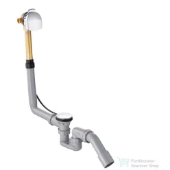   Hansgrohe Exafill kádtöltő le- és túlfolyó-garnitúrával, komplett szett DN20, króm 58123000