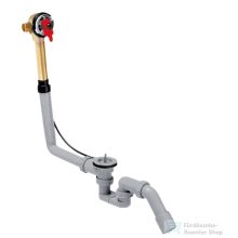   Hansgrohe EXAFILL alapkészlet kádtöltő, le-és túlfolyó készlet szabványos fürdőkádakhoz,58125180