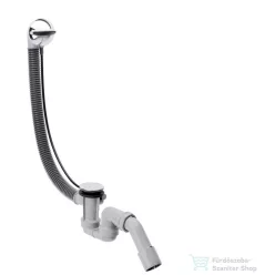   Hansgrohe Flexaplus le- és túlfolyó-garnitúra 1?", komplett, króm 58143000