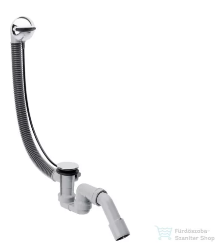 Hansgrohe Flexaplus le- és túlfolyó-garnitúra 1?", komplett, króm 58143000